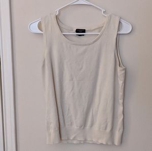 Ivory Sweater Vest